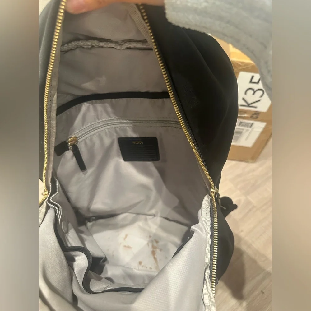 TUMI Audi Voyageur Hagen Backpack in Black - Picture 5 of 11